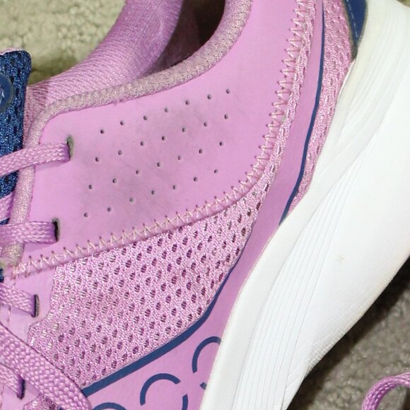 Saucony Kinvarak Pwr Run Women's Size 6M / 38 Purple Running Shoes - Picture 7 of 7